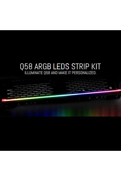 Lian Li LED Light Strip A-RGB Q58, Black - Model Q58-2X