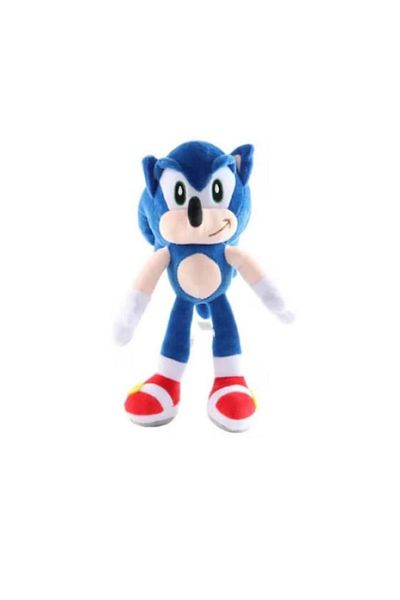 E EFRALL Sonic Plush Toy, Blue, 20 cm