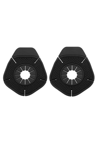 Choice black 2Pcs Universal Car Windshield Wiper Arm Hole Protective Cover Silicone Wiper Bottom Prevent De