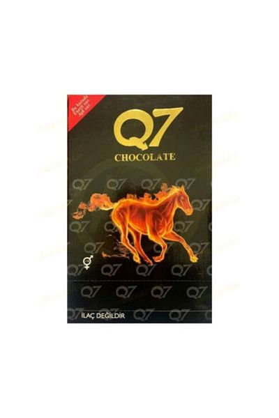 Q7 Chocolate 12 Pcs Bars