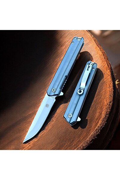 WeKnife Spyderco Model Yüksek Kalite Avcı Komando Çakı - 22 Cm Özel Kutulu