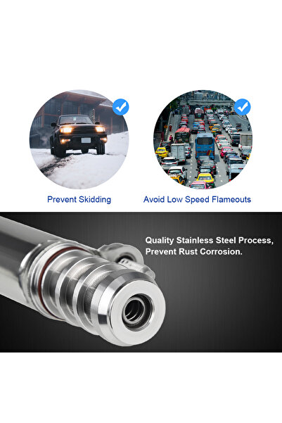 Choice 1Pair 1Pair VVT Valve Variable Control Timing Solenoid For Chevrolet- Cobalt Captiva HHR Impala Mali