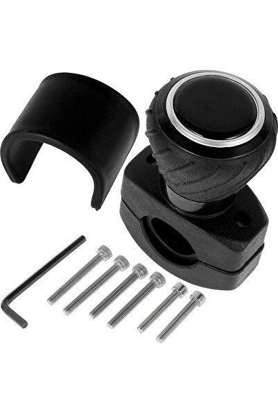 Choice مقبض عجلة القيادة الدوار، مقبض الطاقة لعجلة القيادة، مناسب للسيارات وا...