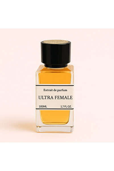 ZURA Ultra Female Perfume - Extrait de Parfum - 100ml