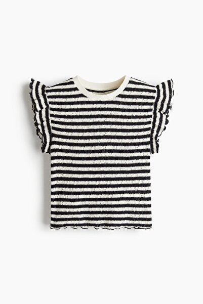 H&M Volan Kollu Üst