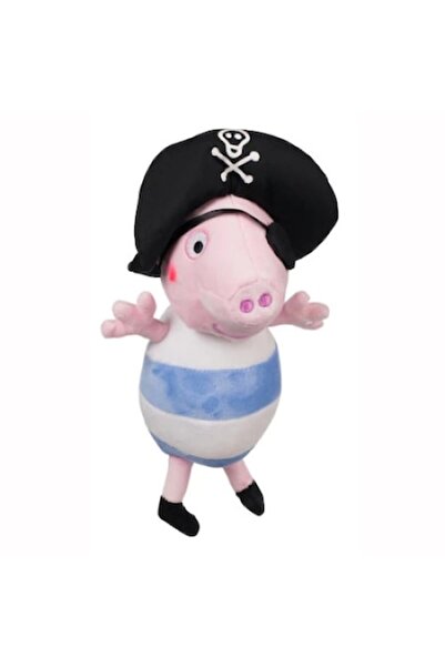 RUBEXIM Plush Toy, Peppa Pig, George, Pirate, 25 cm