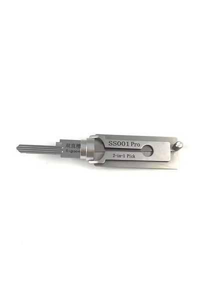 HUXUAN SS001Pro SS001Pro 2 In 1 Lock Key Precision Hook And Pick Set Pick-up Kits Maintenance Repair Tool D