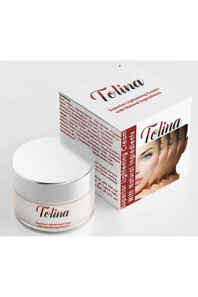 Tolina كريم تفتيح فائق 50 مل