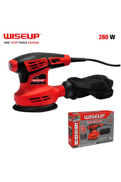 WISEUP حفافة خشب دائري 280 واط
