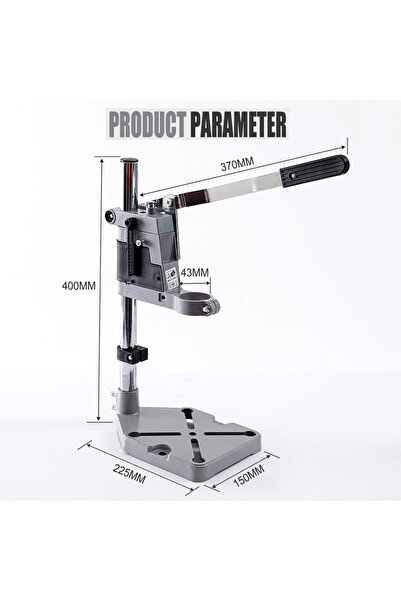 Choice حامل المثقاب الكهربائي حامل المثقاب الكهربائي متعدد الوظائف لطاولة تحديد موضع الحفر في النجارة