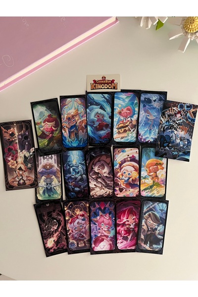 Hara Company Cookie Run Kingdom Sticker Paketi