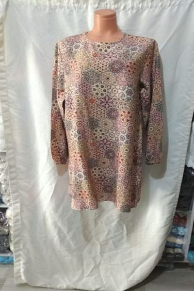KADO Round Neck Viscose Pink Black Green Tunic 1 Pcs Sleeve Rubberized Quality Useful Beautiful