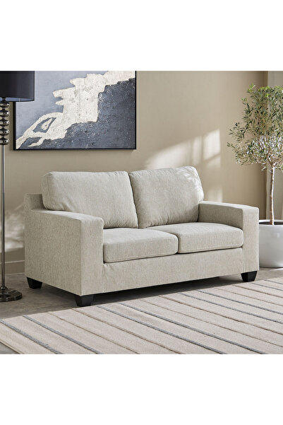 Home Box Simpson 2-Seater Fabric Sofa