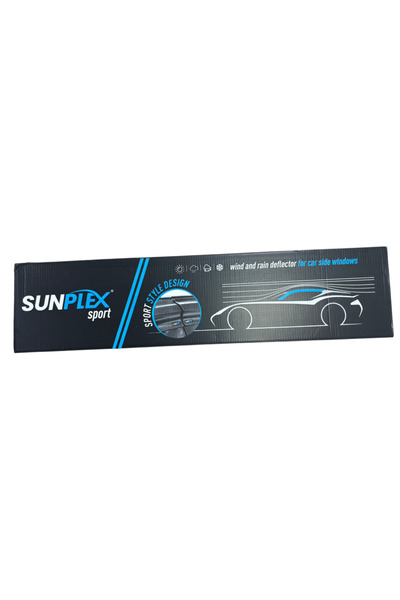 SUNPLEX Wolkswagen Crafter 2008-2017 Sprinter 2016-2024 Cam Rüzgarlığı