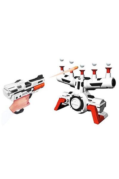 OEM Set pistol si tinta cu aer Space Wars cu sunete si lumini