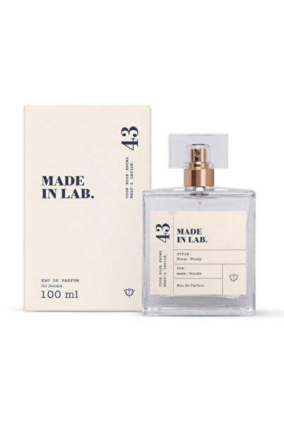 Made in Lab No.43 Eau de Parfum, Femei, 100 ml