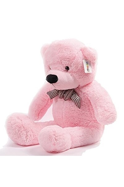 OEM Ursuleț de pluș mare 100 cm roz
