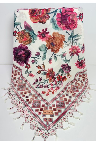 Eripek Scriere din bumbac cu mărgele dezasamblate - 05494 - 03