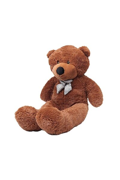 OEM Giant Plush Bear Krista® 100 cm, Dark Brown