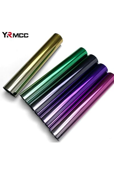 Choice Gradually green Car Windshield Solar Film 20X150cm Window Tint Vinyl Wrap Sunshade Protector Dyeing