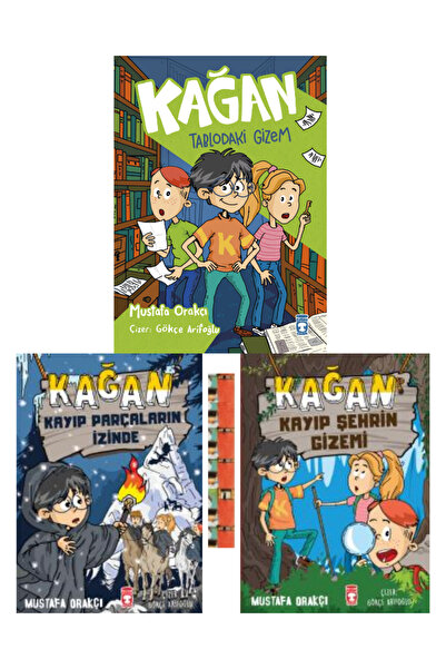 Timaş Çocuk Mustafa Orakçı-Kağan Kayıp Şehrin Gizemi, Kağan Tablodaki Gizem, ...