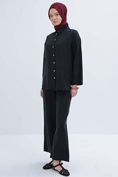 ALLDAY Black Trouser Suit