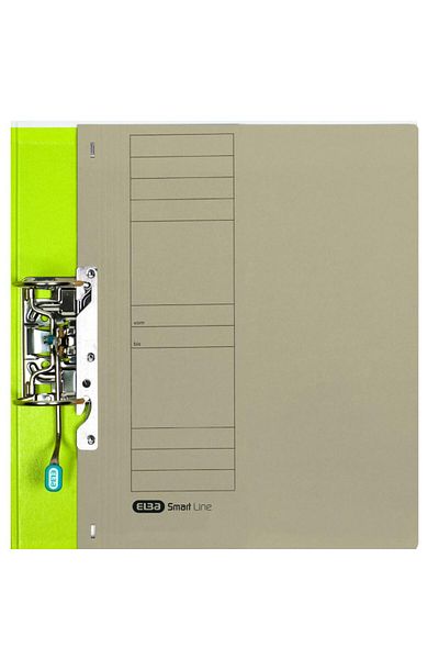 ELBA Dosar inteligent A4 cu țepi 1/1, carton Manila 250 g/m², capacitate 200 de coli, culoare gri