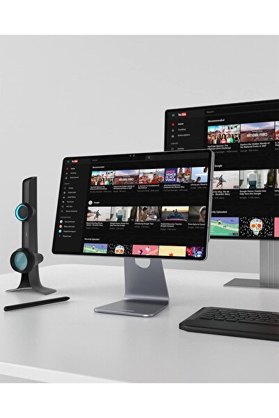 GÜMRÜK BEY Manyetik Stand Samsung Galaxy Tab S9 Ultra/S8 Ultra için 360° Sams...