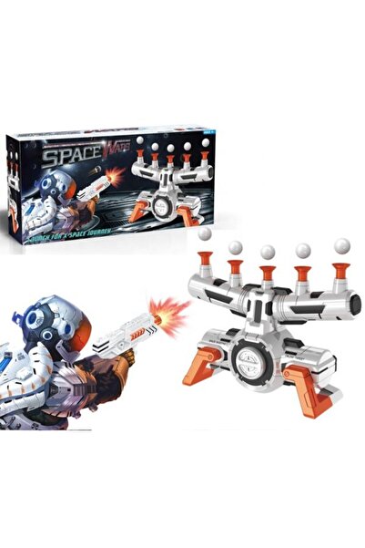 OEM Set pistol si tinta cu aer Space Wars cu sunete si lumini