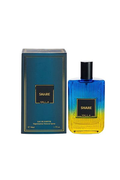 Yalla Share, Eau de Parfum, Unisex, 50 ml