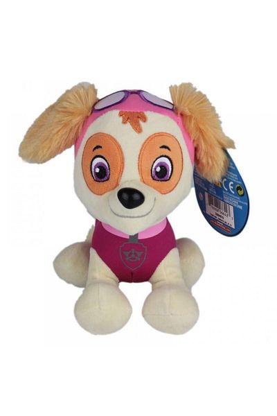 Disney Plush Toy, Paw Patrol, 27 cm, White/Pink