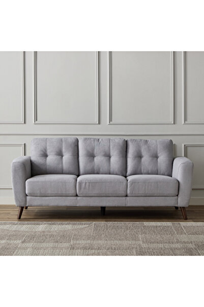 Home Box أريكة دوفر القماشية ثلاثية المقاعد