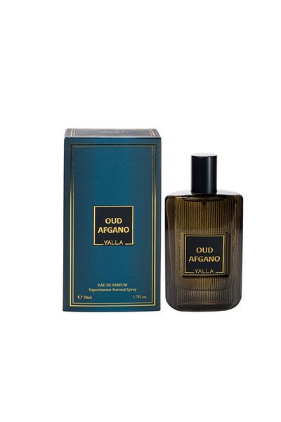 Yalla Oud Afghano, Eau de Parfum, Men, 50 ml
