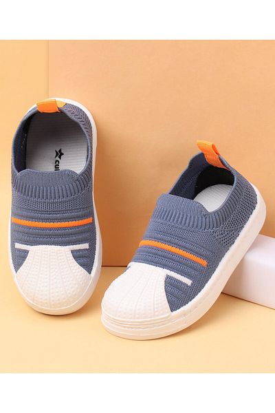 Cute Walk by Babyhug Cute Walk by Babyhug Slip on Casual Shoes - Grey