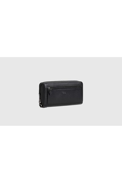 WALKWAY 4274 Black Men's Genuine Leather Wallet