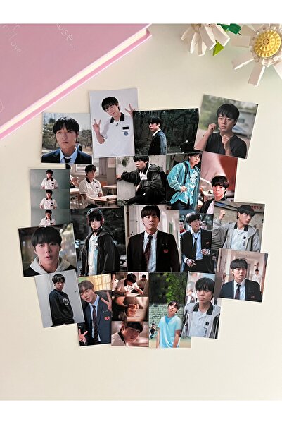 Hara Company Weak Hero K-Drama Si-eun Park Ji-hoon K-Drama Pachet de Stickere