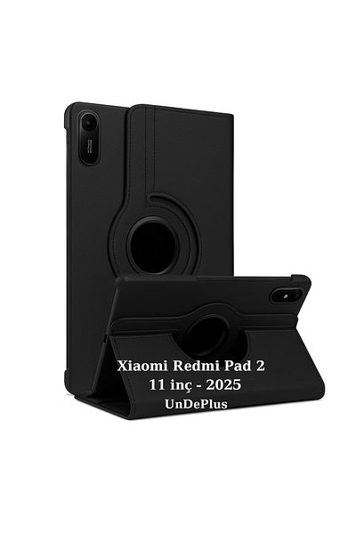 UnDePlus Xiaomi Redmi Pad 2 11Inch 2025 Case 360 ​​Rotatable Stand Case