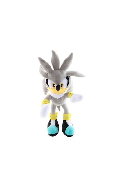 E EFRALL Plush Toy Sonic Metal Sonic Grey, 20 cm
