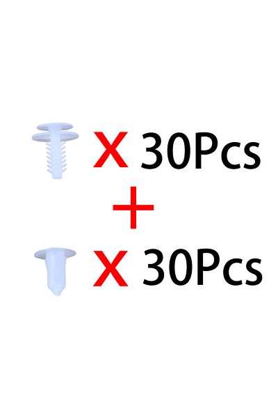 Choice 30 Pair 30Pair For Alfa Romeo Fiat Lancia Iveco Interior Door Card Trim Panel Clip Universal