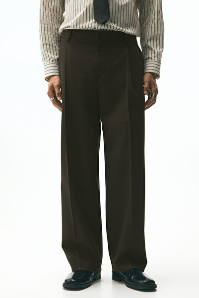 H&M Takım Pantolonu Loose Fit