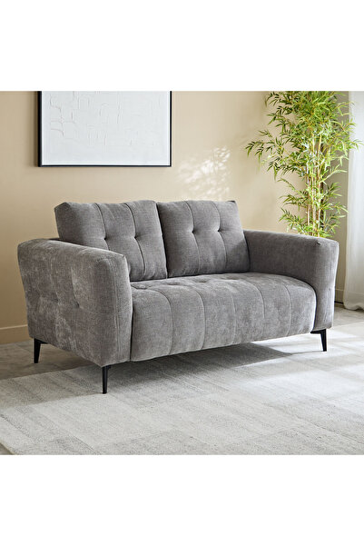 Home Box أريكة قماشية أوروبية بمقعدين