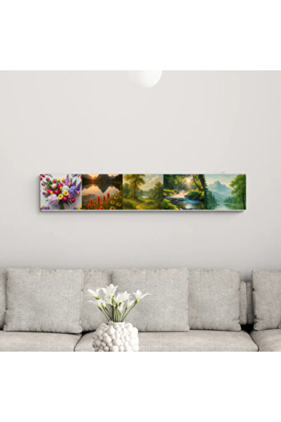 Hai în Țara Oașului Pictură personalizată pe pânză 20×110 cm