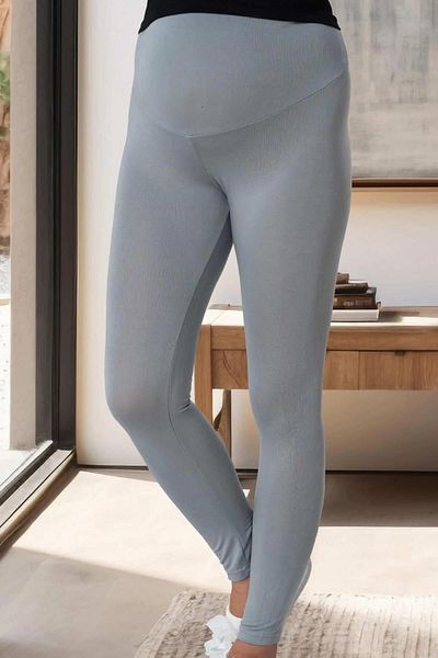 Mavelle Women's Cotton Maternity Maternity Leggings 1757