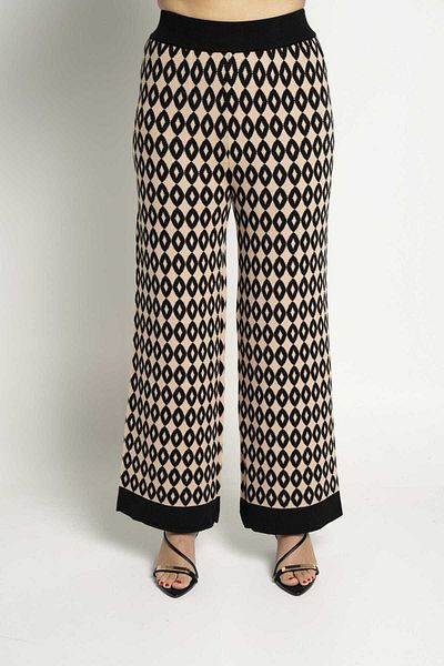 mica Printed Woven Women's Long Pants