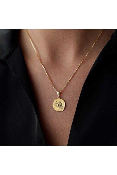 Cherry by Özkonak Kova Burcu Plaka Kolye