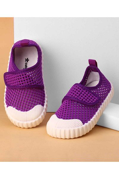 Cute Walk by Babyhug Cute Walk by Babyhug Casual Shoes with Velcro Closure - Purple