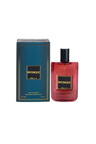 Yalla Intoxique, Unisex Eau de Parfum, 50 ml