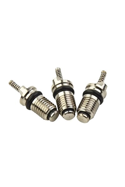 Choice 9Pcs R134a Automotive Air Conditioning Valve Core + 1Pcs Remover Tool For A/C System Mall/Big Air...