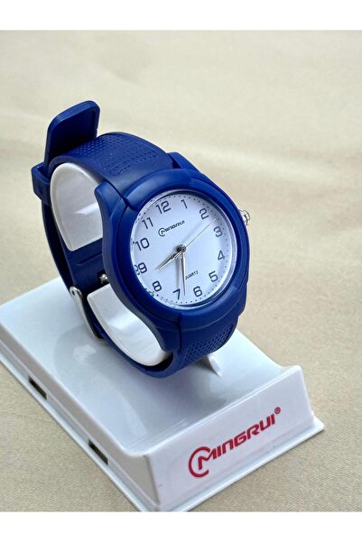 MİNGRUİ Silicone Analog-Waterproof-Gift Children's Wristwatch