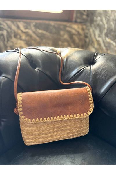 FioriModa Wicker Women's Handbag